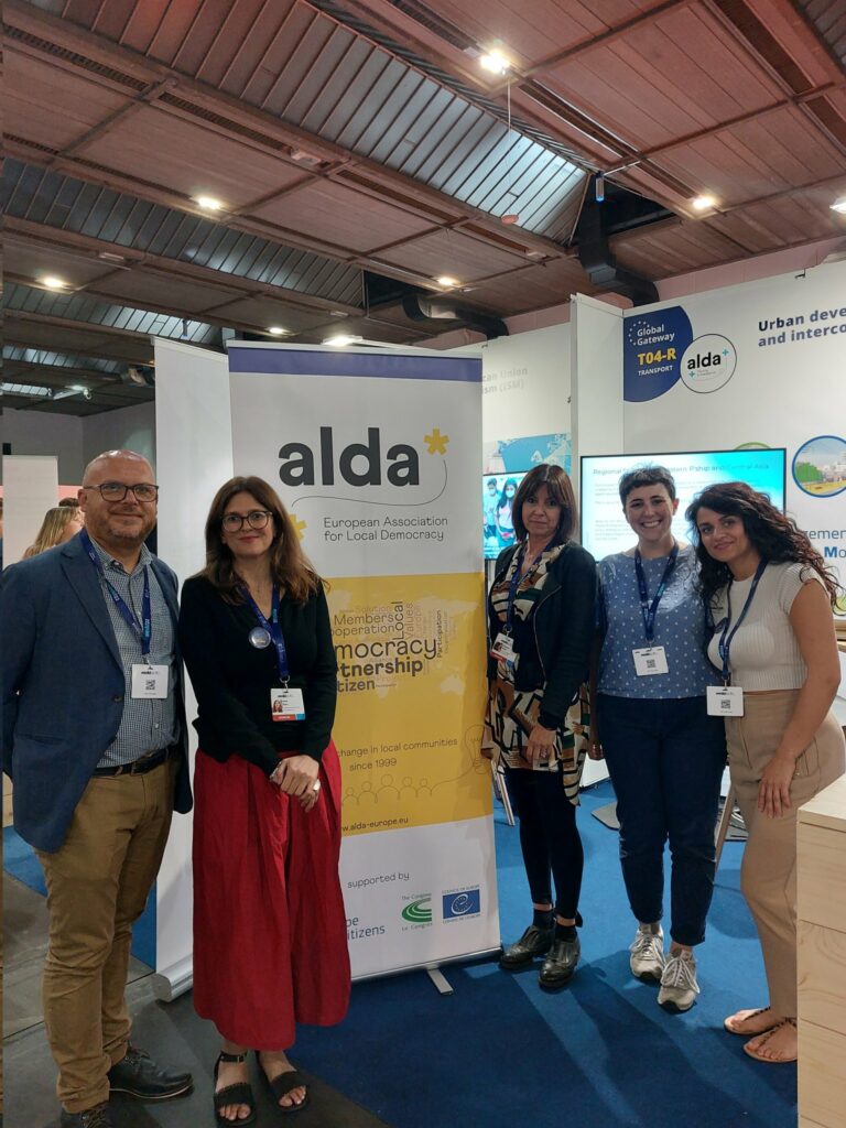 ALDA+ at the EDD 2022: building new partnerships and inspiring ...