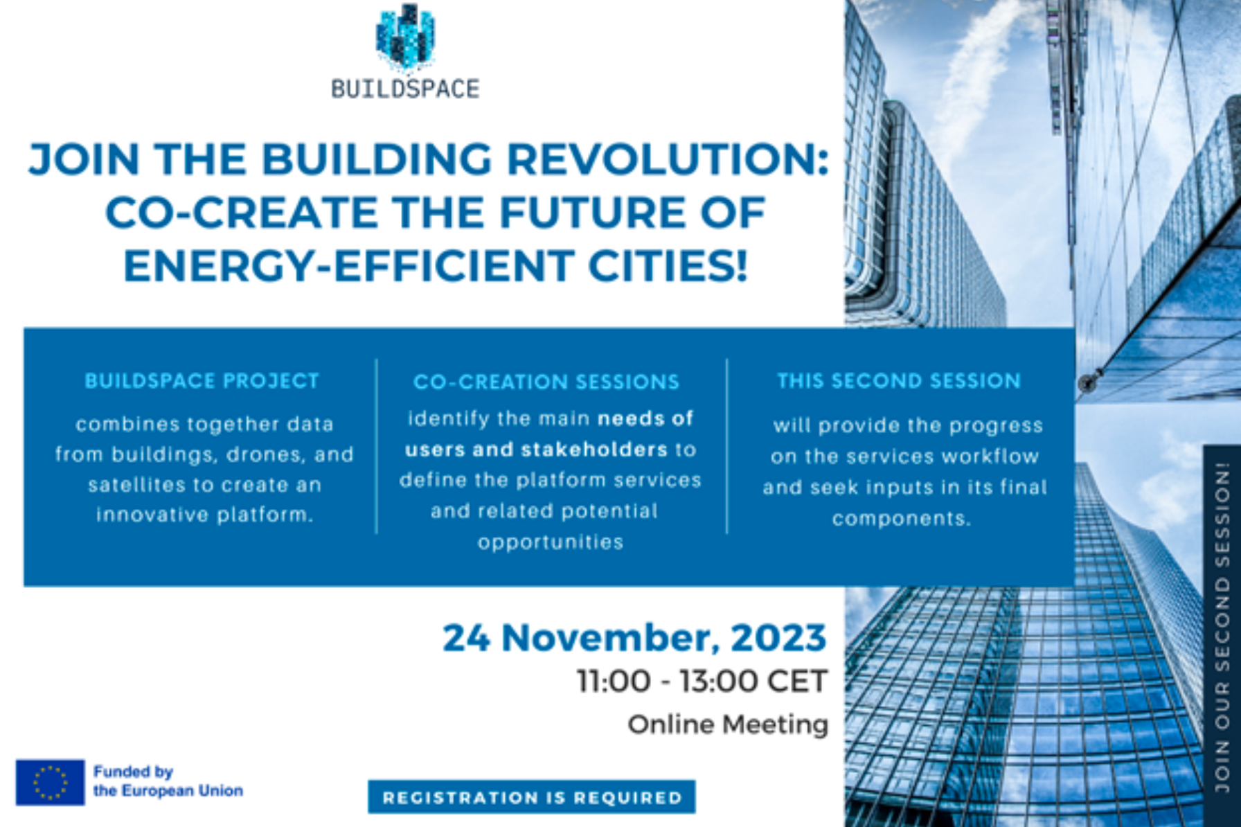 Join the building revolution: co-create the future of energy-efficient cities!