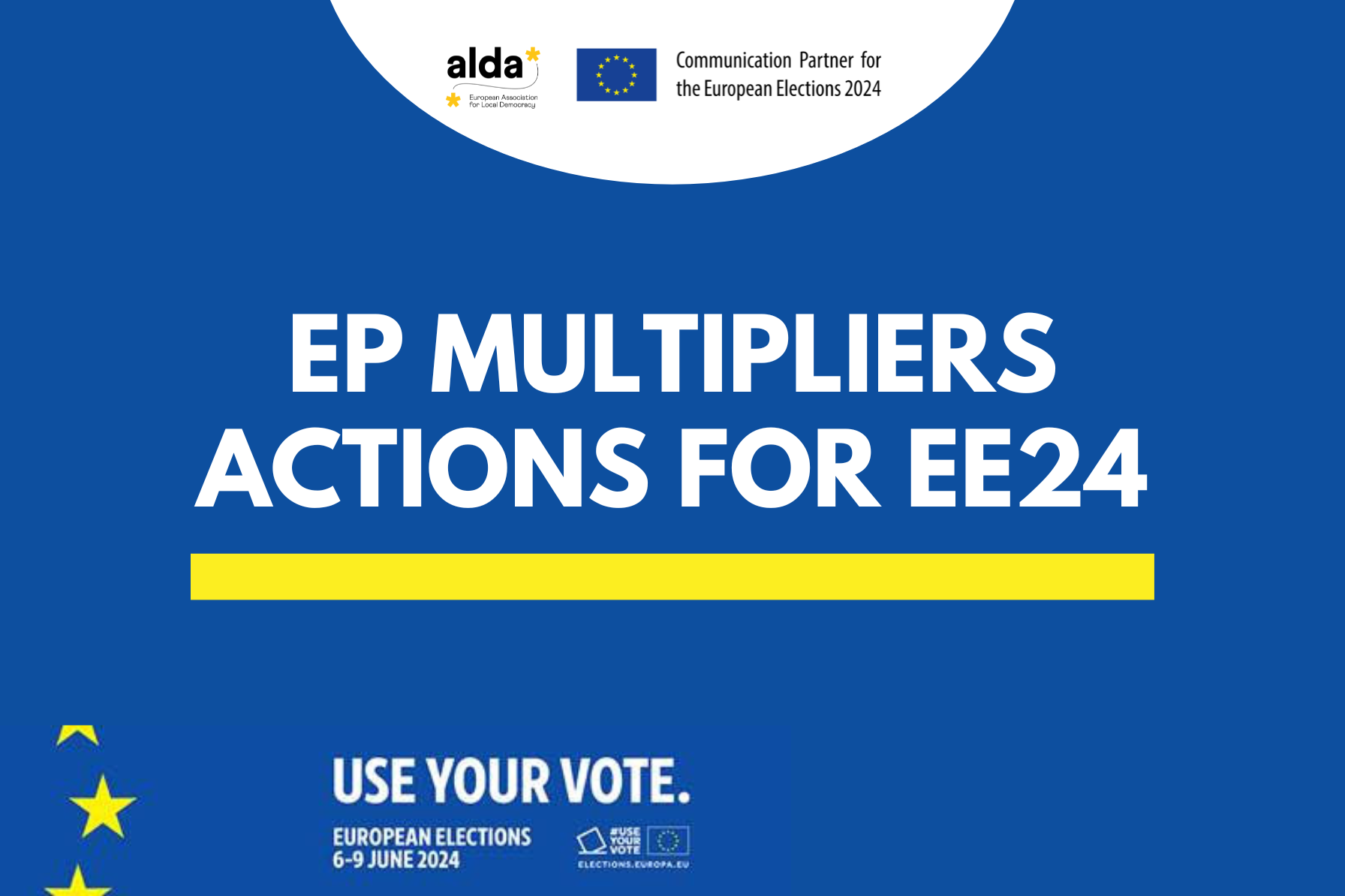 "Multipliers actions for EE24 - Partners networking event"
