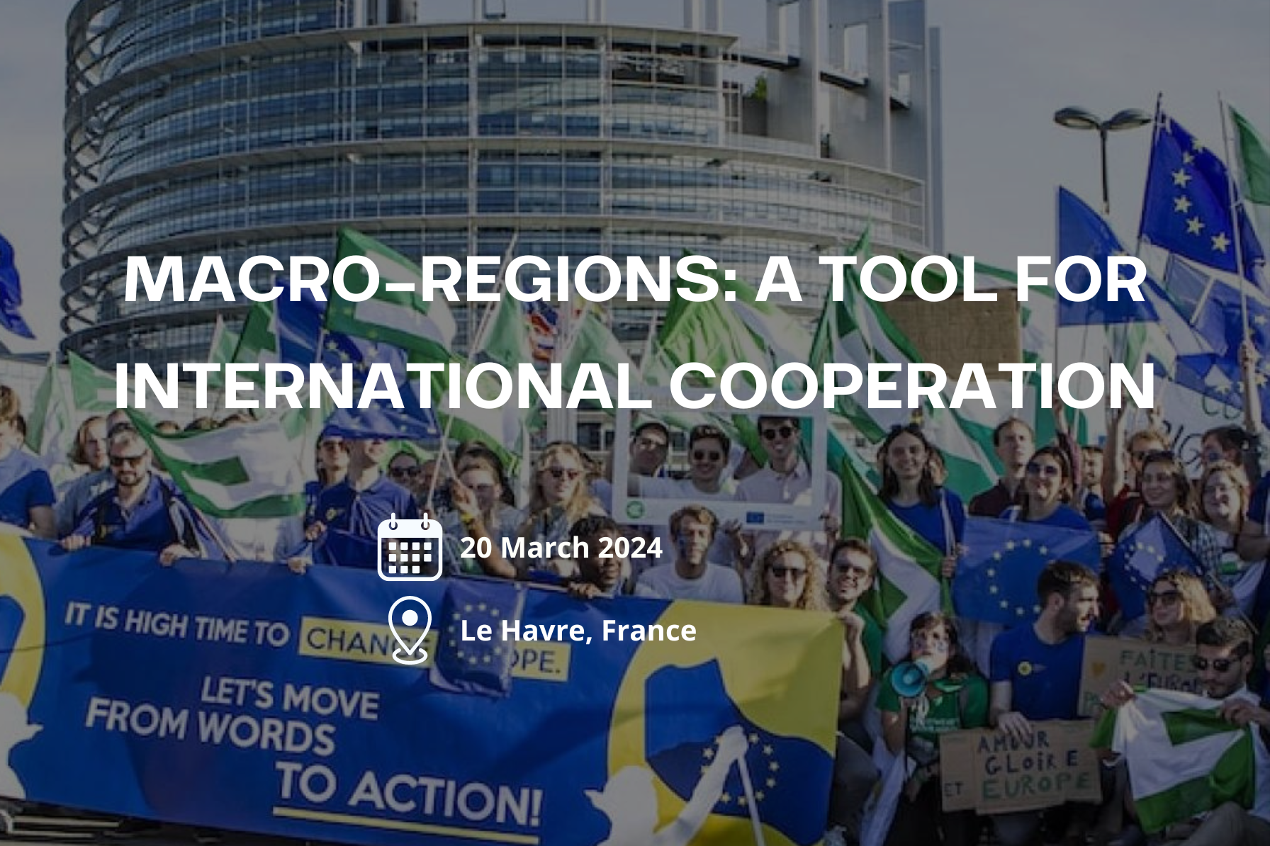 Macro-regions: a tool for international cooperation