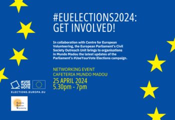 Eu elections 2024: Get Involved!