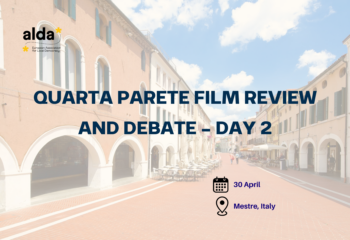 Quarta Parete film review and debate - Day 2