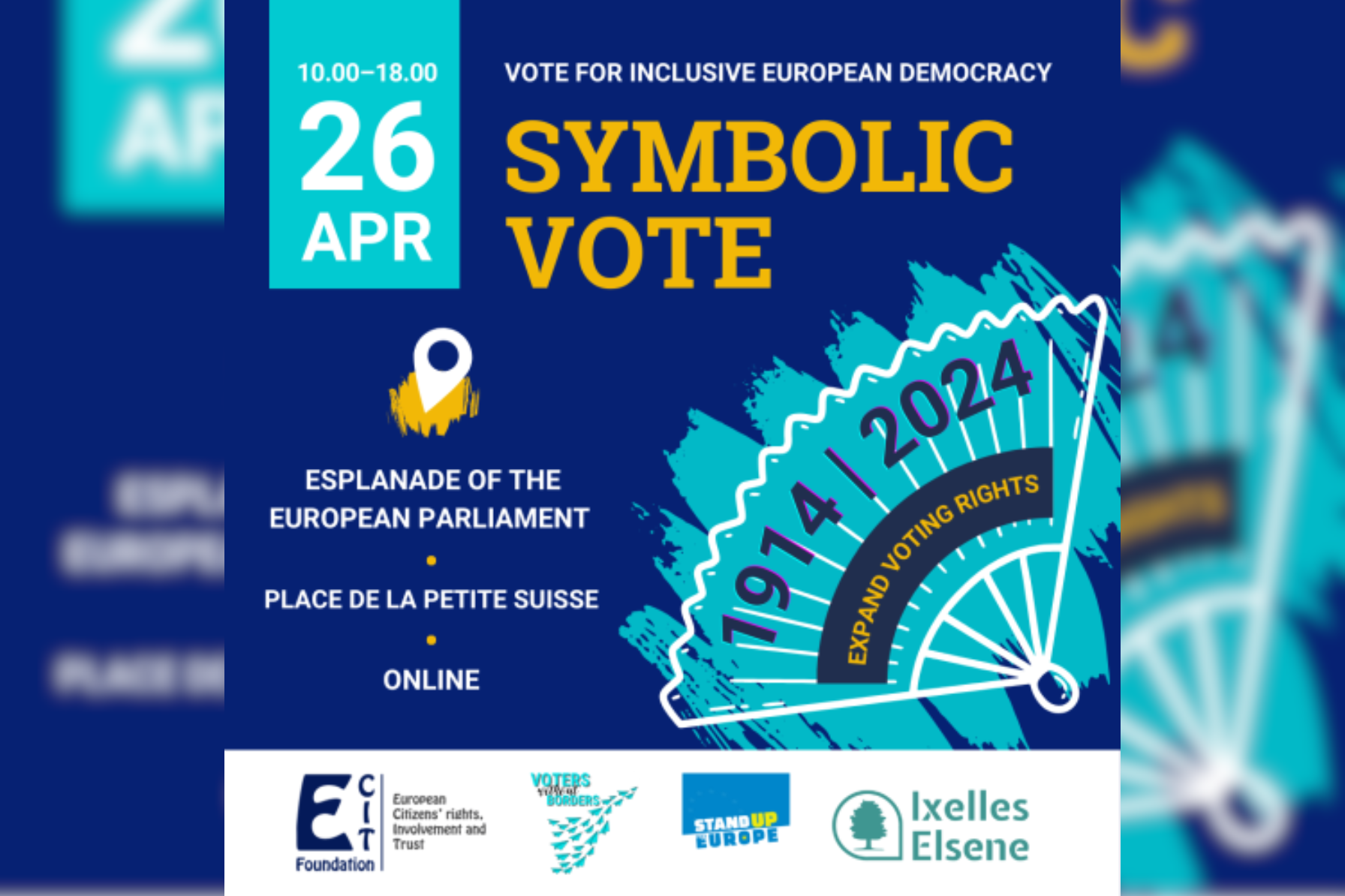 Symbolic Vote at the European Parliament