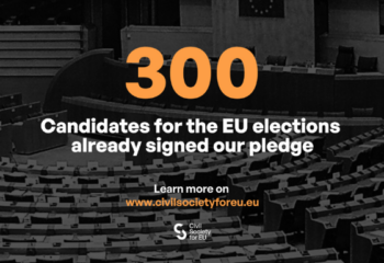 300+ candidates signed our pledge