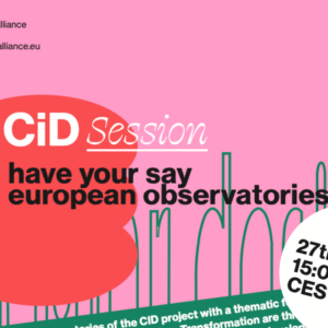 The European Observatories of the CID project with a thematic focus on Circular Economy, Bio-based Innovation, and Urban Transformation are thrilled to host an online event aimed at evaluating the innovative curricula developed under the project in 3 programmes: Academic programme, Accelerator and Continuous Education.