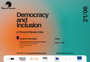 EU24 Final Event - Democracy and Inclusivity in Times of Climate Crisis