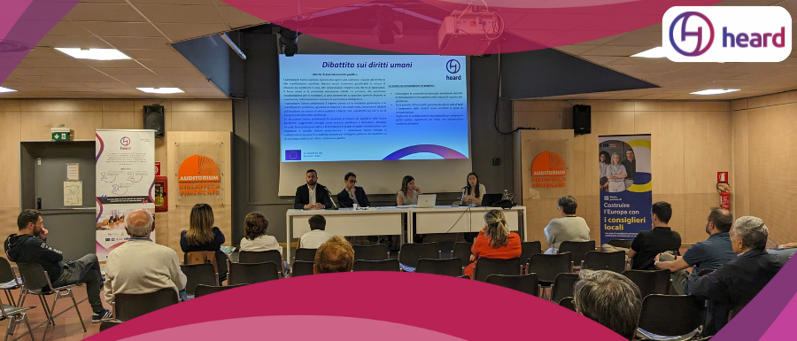 Local Impact, European Vision: Vimercate Hosts Panel on PNRR within HEARD Project
