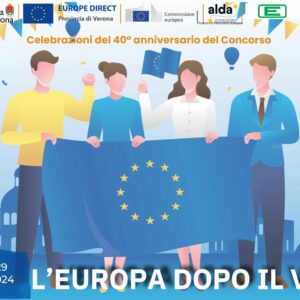 evento è avviato dalla Provincia di Verona con il Movimento Federalista Europeo. Francesco Zarzana, parte del Governing Board di ALDA, parteciperà.