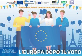 evento è avviato dalla Provincia di Verona con il Movimento Federalista Europeo. Francesco Zarzana, parte del Governing Board di ALDA, parteciperà.