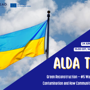 ALDA Talk on Green Reconstruction of Ukraine #5