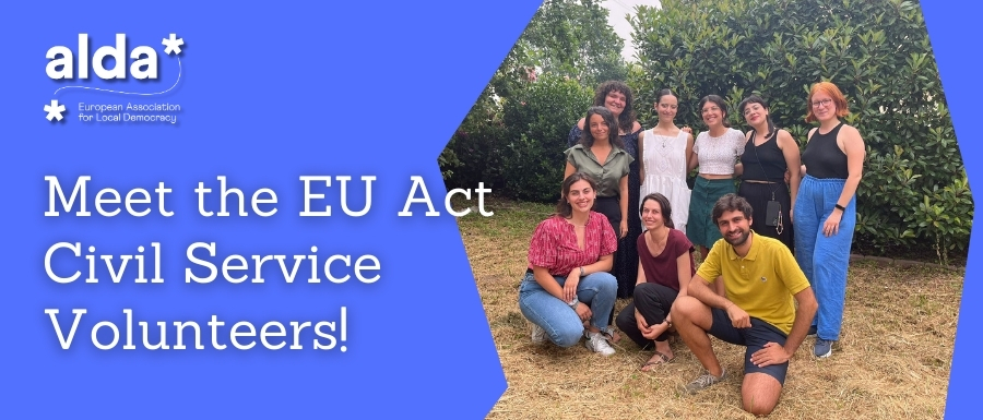 Welcoming our newest team members: EU ACT Project Volunteers