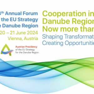 13th Annual Forum for EU Strategy for the Danube Region
