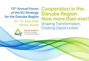 13th Annual Forum for EU Strategy for the Danube Region