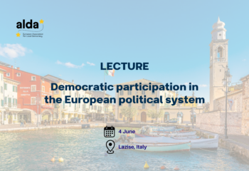 Democratic participation in the European political system