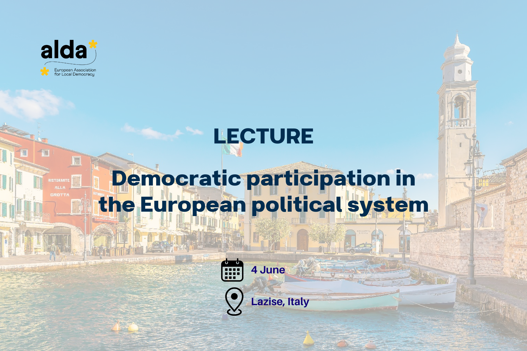 Democratic participation in the European political system