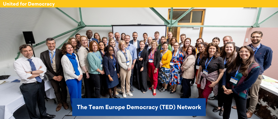 ALDA at the 2nd Annual Team Europe Democracy Meeting