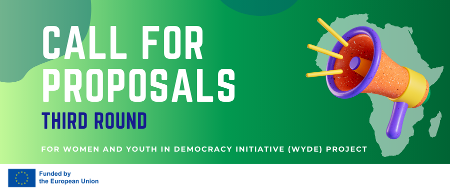 WYDE Civic Engagement call for proposals - Third Round