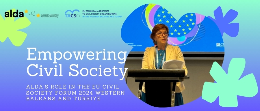 Empowering Civil Society: ALDA’s Role in the EU Civil Society Forum 2024 Western Balkans and Türkiye