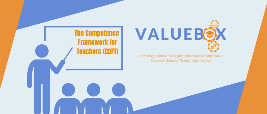The VALUEBOX project delivers the Competence Framework for Teachers (COFT)