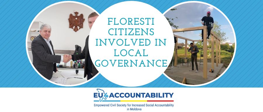 EU4Accountability project: Citizens of Floresti get involved in local governance thanks to EU support