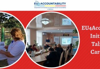 Simple but effective solutions implemented in Talmaza and Carahasani to increase transparency and communication between citizens and local public authorities: an initiative of EU4Accountability