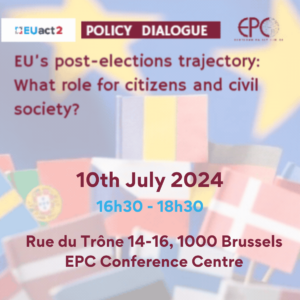 EU’s post-elections trajectory: What role for citizens and civil society?