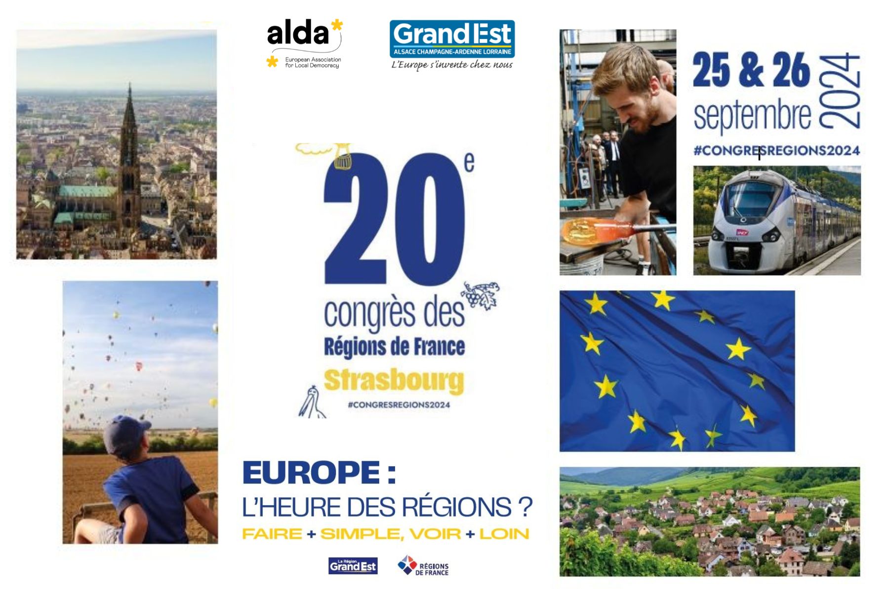 20th Congress of Regions of France