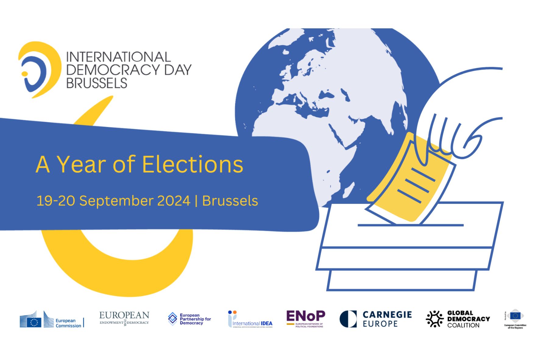 International Democracy Day 2024