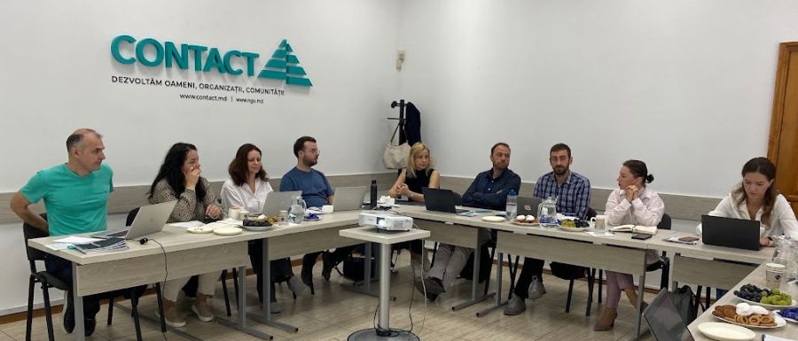 New opportunities for Civil Society consolidation: the INSPIRED project kicks off in Moldova