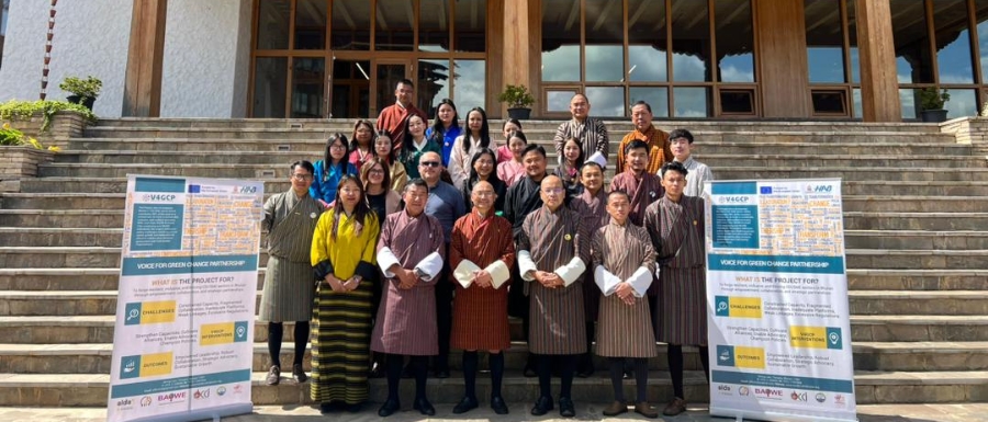 Empowerment and Green Economic Transition: ALDA’s Strategic Mission to Bhutan Under the V4GCP Project