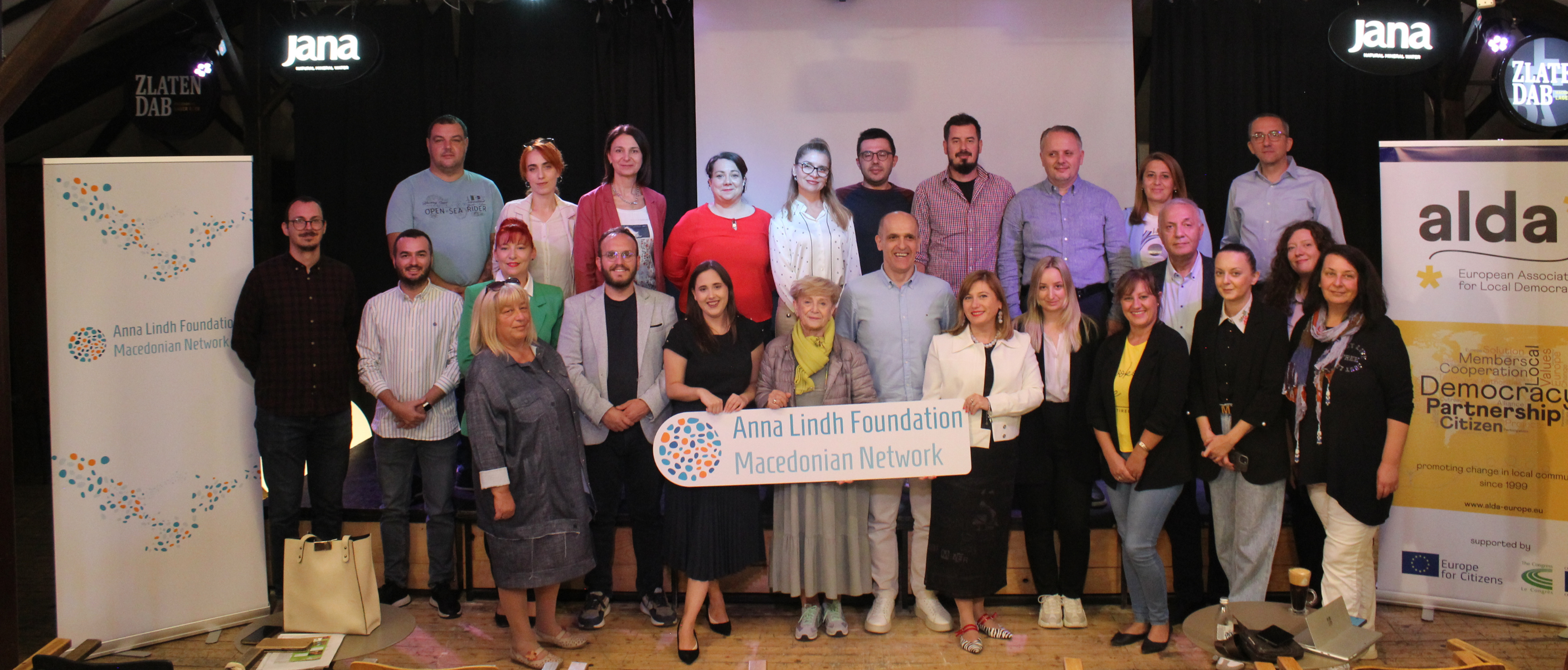 Building connections, creating opportunities: Anna Lindh Foundation networking event in North Macedonia