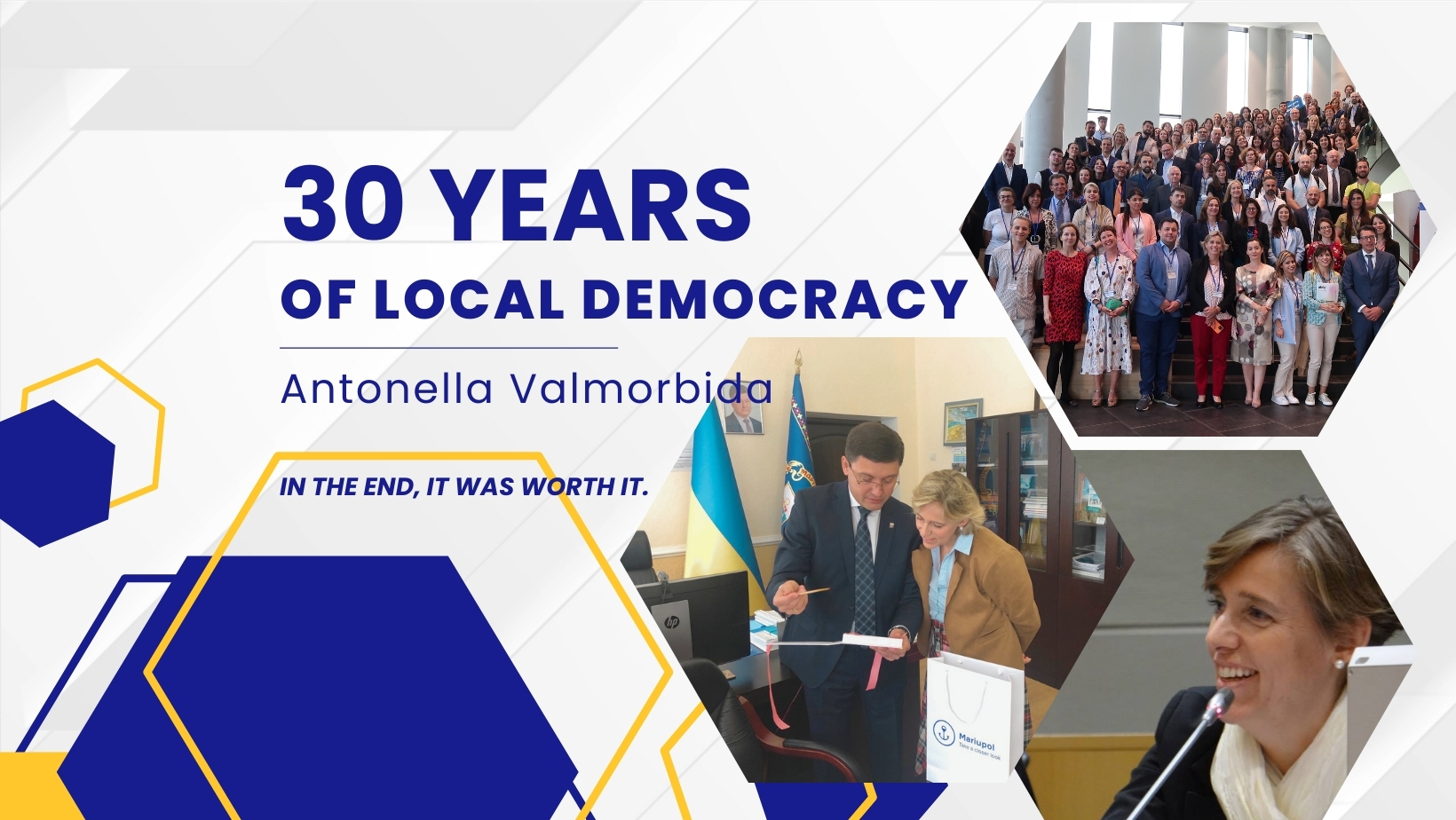 Celebrating 30 Years of Local Democracy: Antonella Valmorbida Presents Her New Book in Brussels