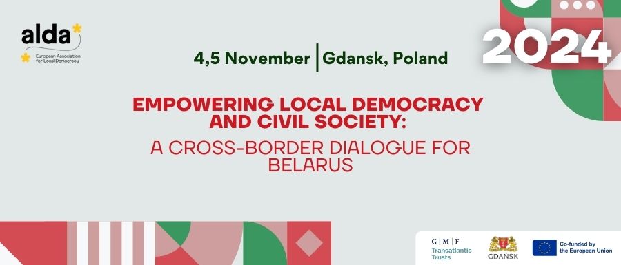 Empowering Local Democracy and Civil Society: A Cross-Border Dialogue for Belarus