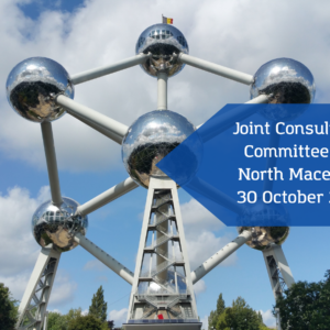 JOINT CONSULTATIVE COMMITTEE CoR – NORTH MACEDONIA