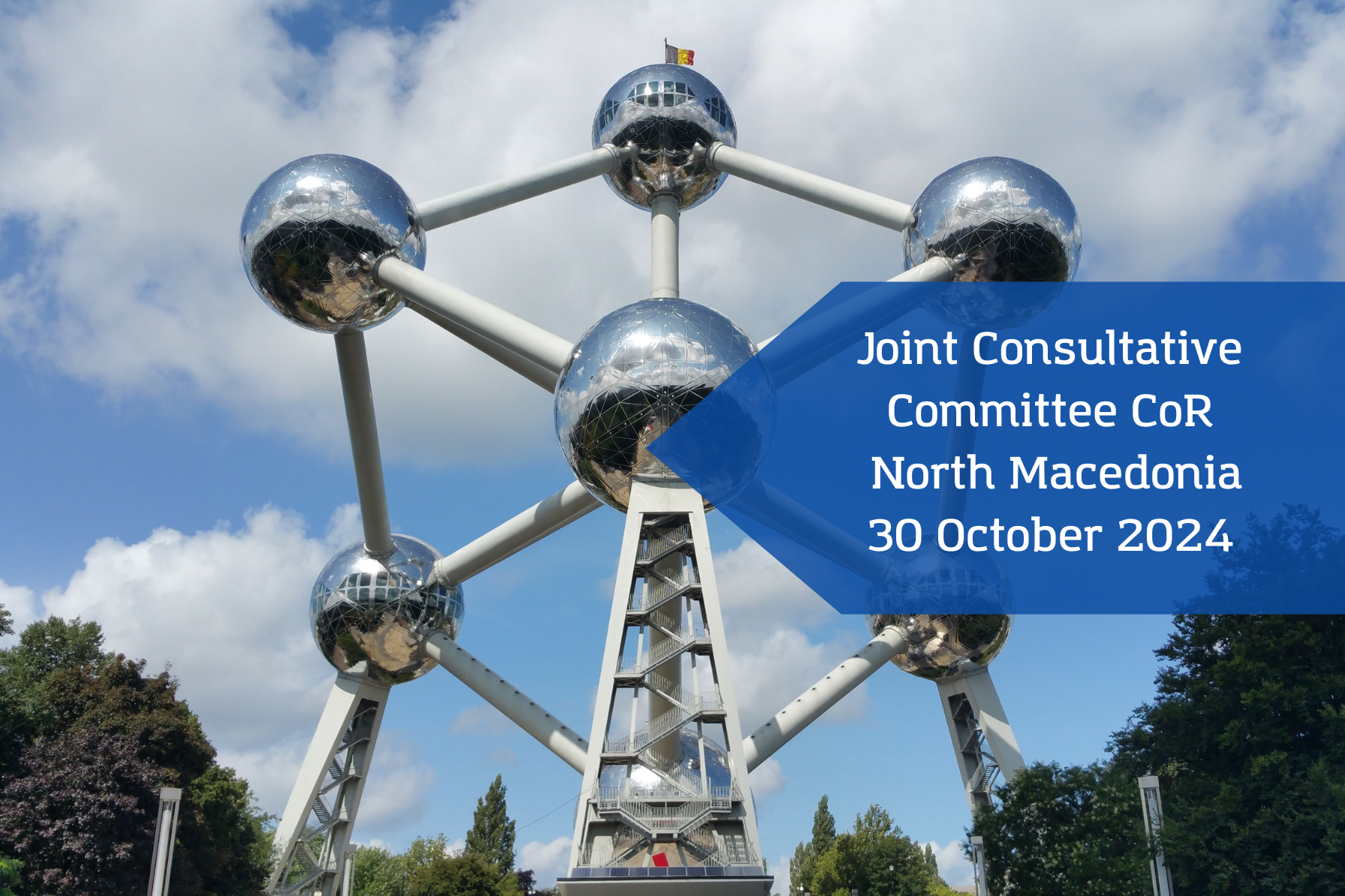 JOINT CONSULTATIVE COMMITTEE CoR – NORTH MACEDONIA