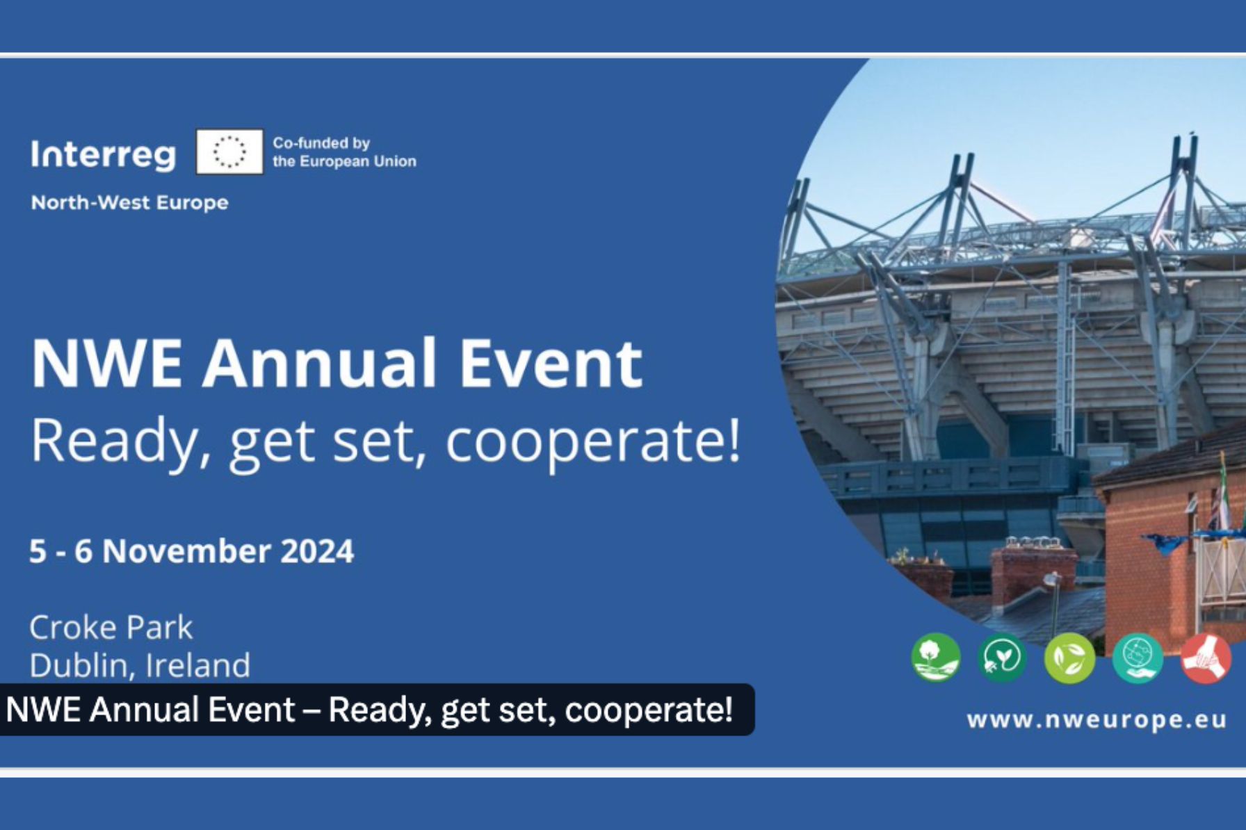 North-West Interreg Programme Annual Event