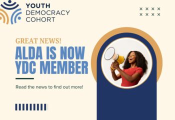 ALDA Joins the Youth Democracy Cohort: Enhancing Global Youth Participation in Civic Activities