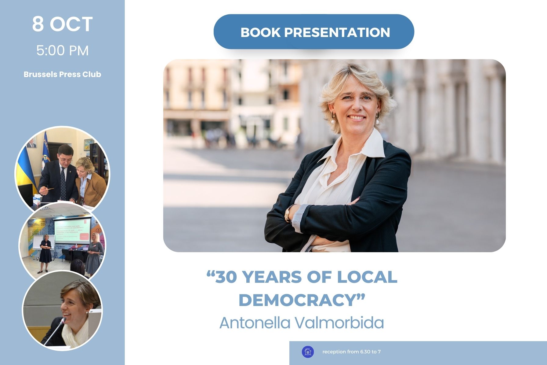 Book Presentation by Antonella Valmorbida