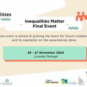 Inequalities Matter - Final Event