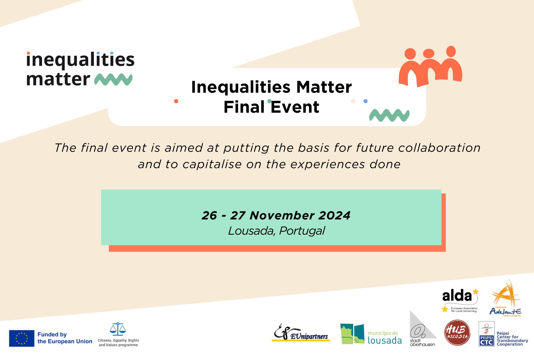 Inequalities Matter - Final Event