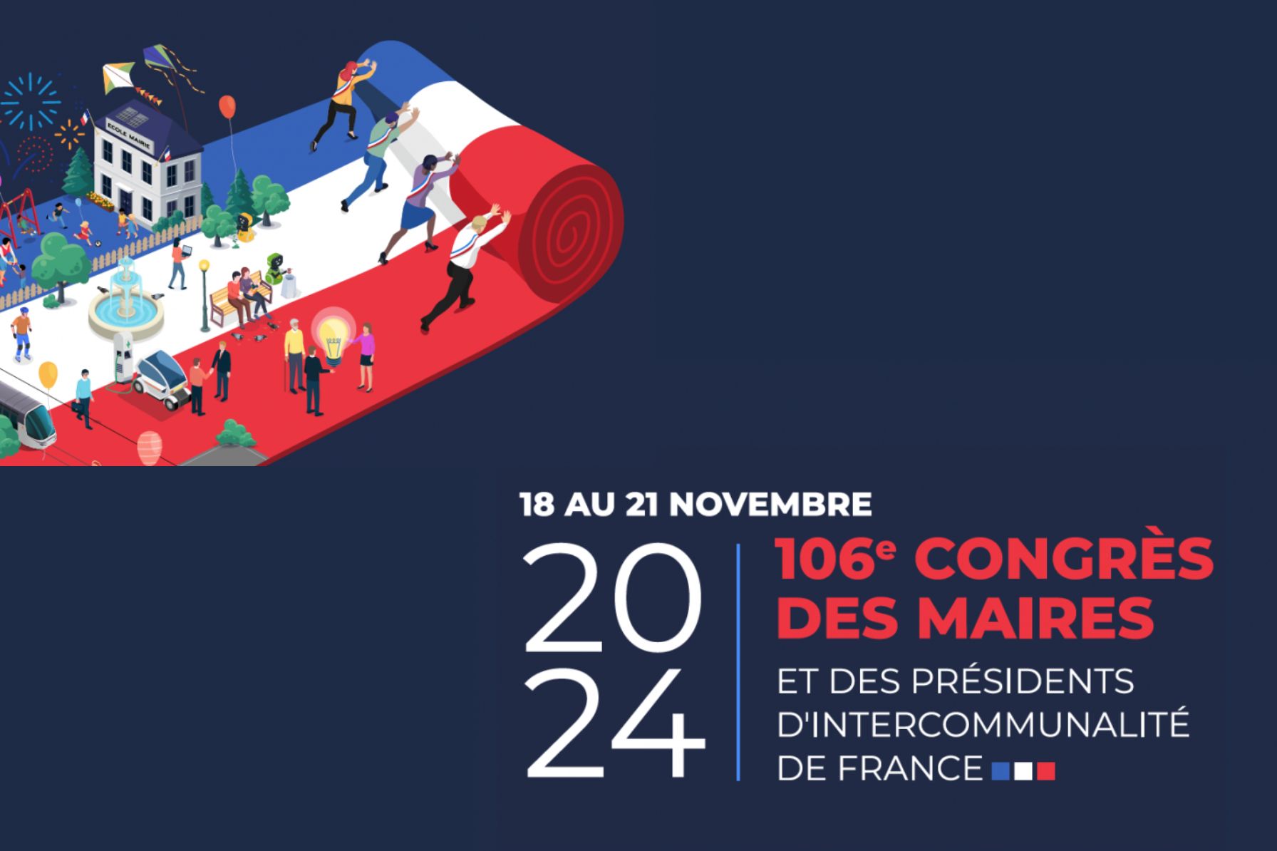 106th Congress of Mayors and Presidents of Intercommunalities of France