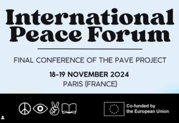 PAVE Final Conference - International Peace Forum