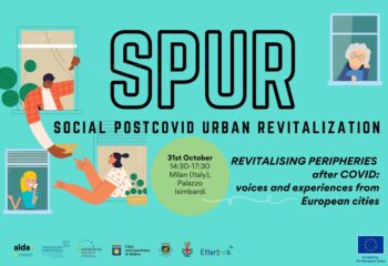 Revitalising Peripheries after Covid: voices and experiences from European cities