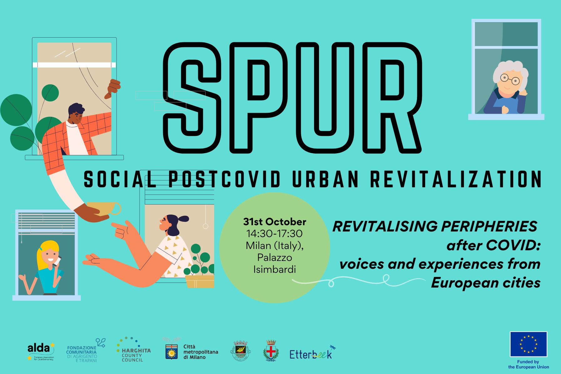 Revitalising Peripheries after Covid: voices and experiences from European cities