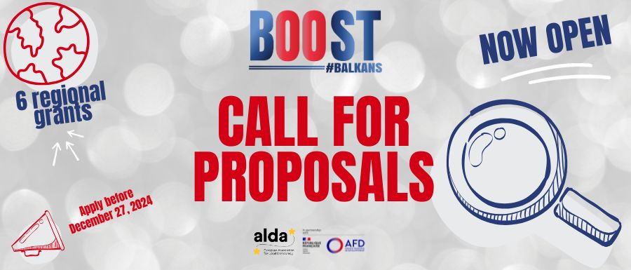 The BOOST Programme’s first round of Regional Grants is now available – apply before December 27, 2024