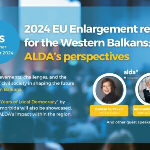 ALDA Talk: 2024 EU Enlargement reports for the Western Balkans