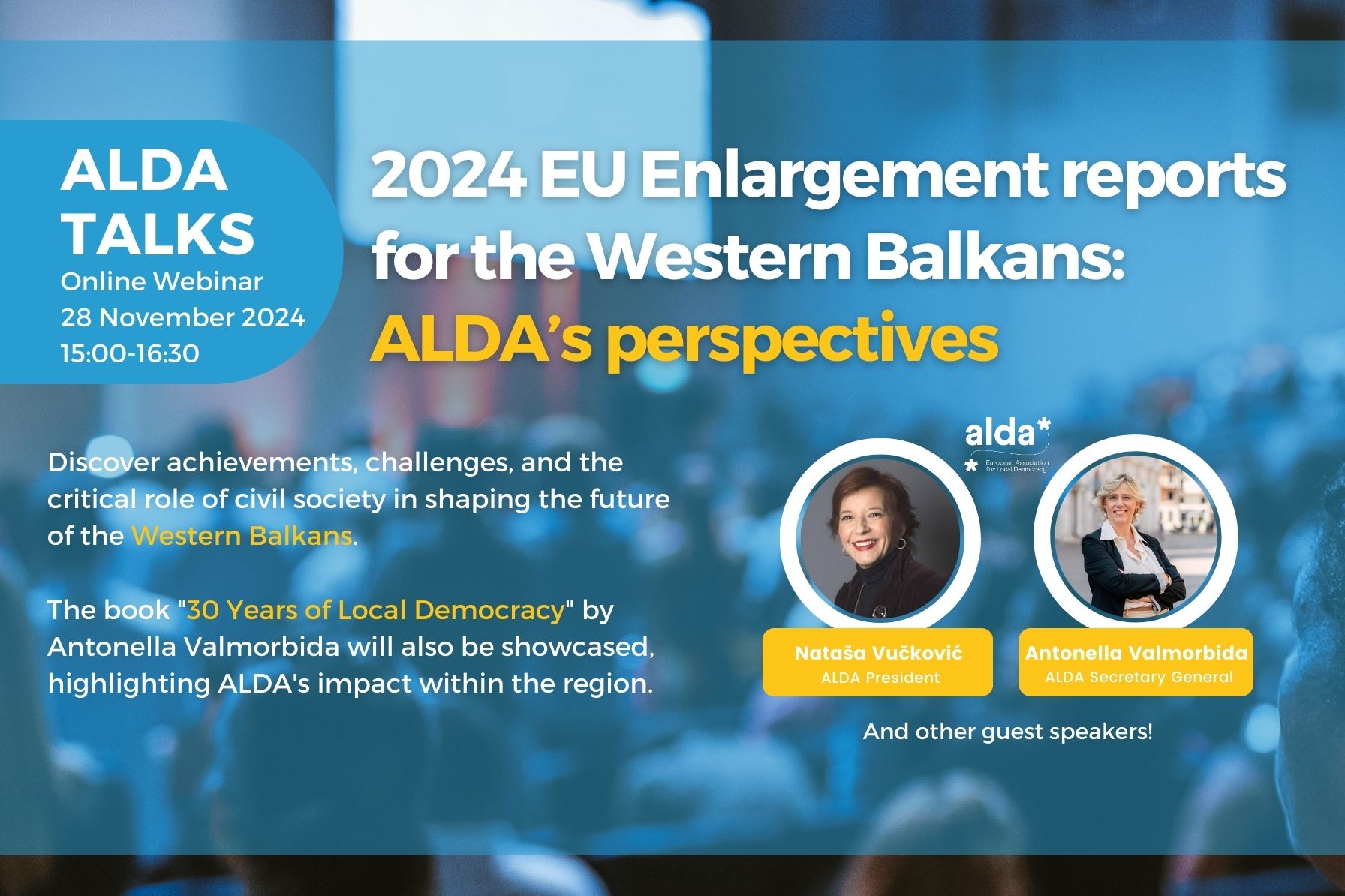 ALDA Talk: 2024 EU Enlargement reports for the Western Balkans