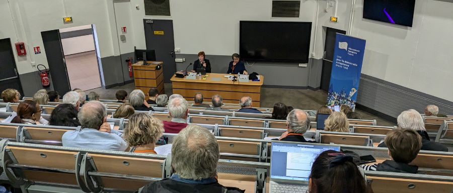 ALDA at the Fall University of the Mouvement Européen – France in Sceaux