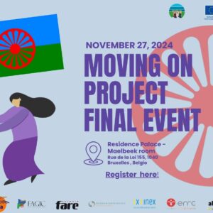 Moving On Final Event