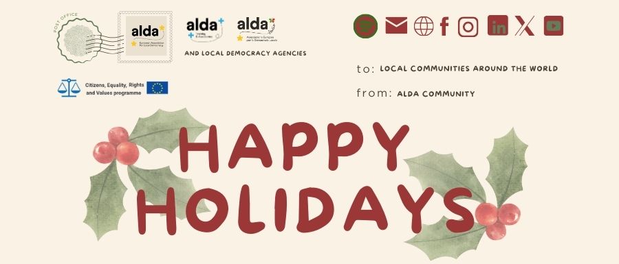 Embracing Challenges, Empowering Communities: New Year’s Message from Nataša Vučković, President of ALDA